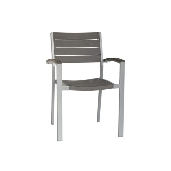 New Mirage Stacking Arm Chair