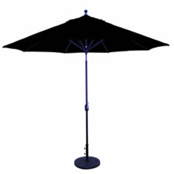 789 11' Galtech Auto-Tilt Market Umbrellas - In Stock