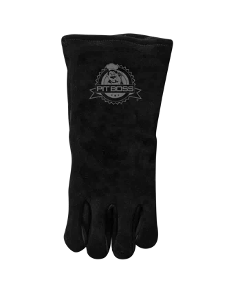 Pit Boss Heavy Duty Leather Gloves – 15.5” gloves