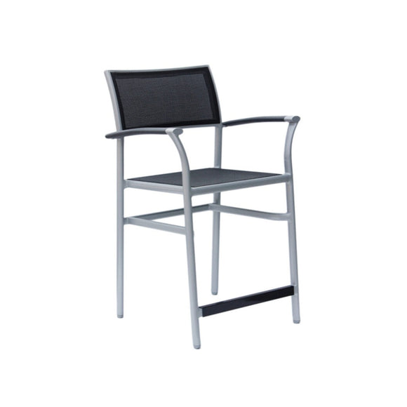 New Roma Sling Counter Chair w/Arm