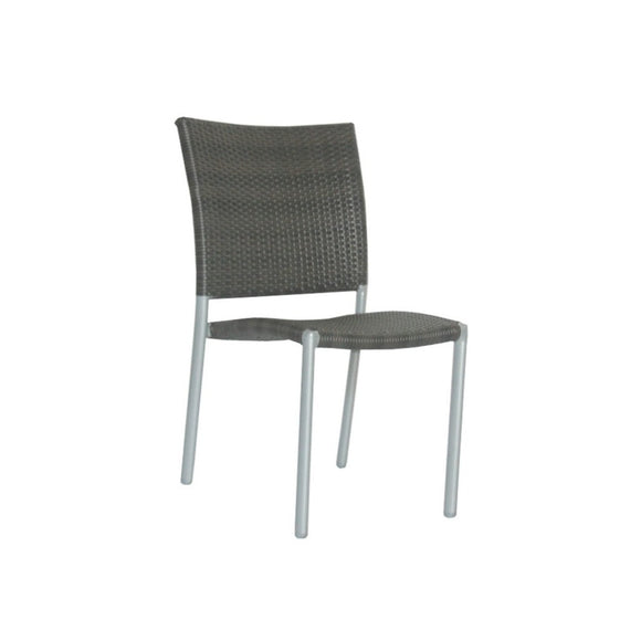 New Roma Stacking Side Chair Woven
