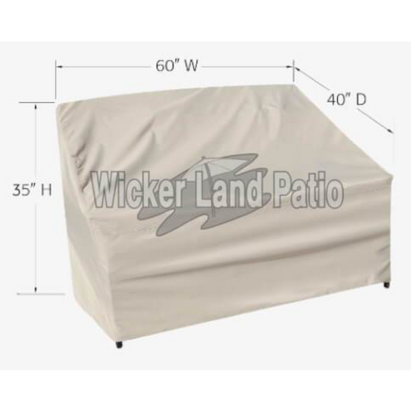 Large Loveseat Weather Cover  - CP722