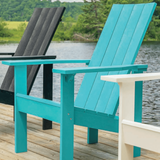C.R. Plastic Products Furniture - Chairs C06 Modern Adirondack