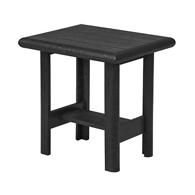 C.R. Plastic Products Furniture - Coffee, End Tables & Ottomans Black-14 DST268 Stratford 19