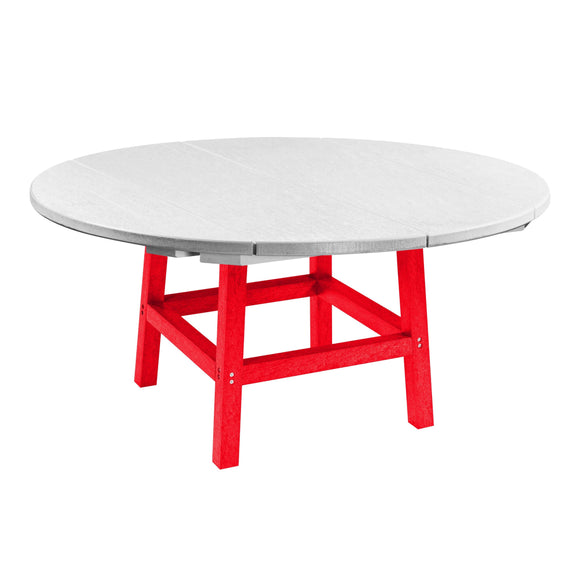 C.R. Plastic Products Coffee Table Red-01 TB01 17