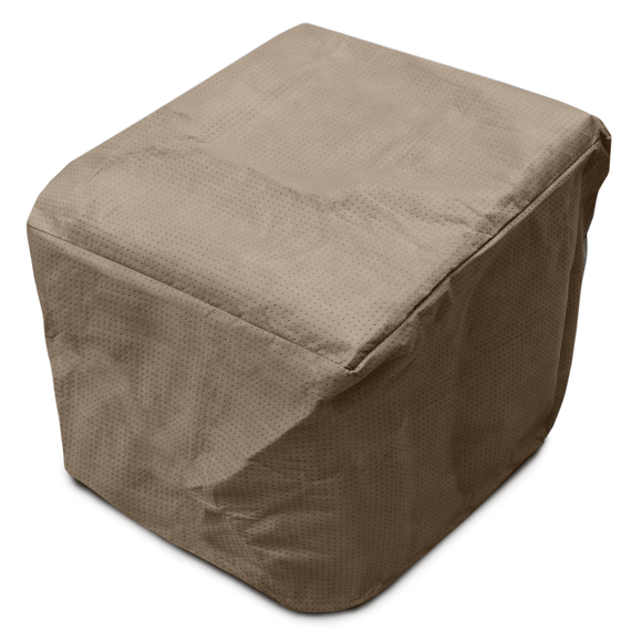 Koverroos Weather Covers Square Small Table Cover/Ottoman