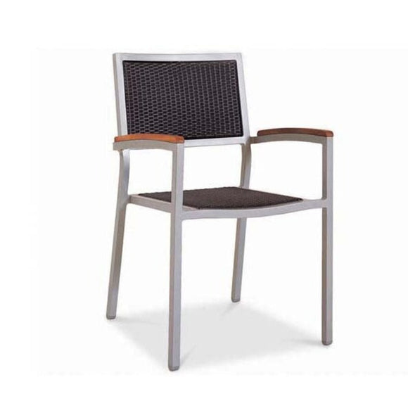 New Munich Stackable Arm Chair