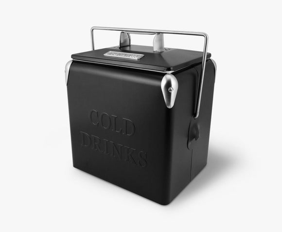 14QT Portable Cooler - Black