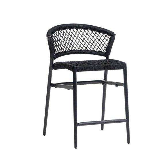 Ratana Counter Chair Ria Counter Chair Black