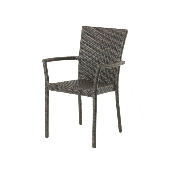 Ratana Dining Woodside Stacking Arm Chair