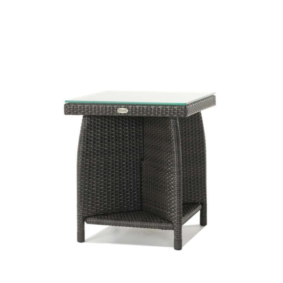 Ratana End Tables Palm Harbor Square End table w/Glass