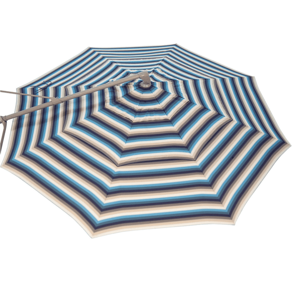 Treasure Garden Umbrellas 13' Sunbrella Replacement Canopy: No Valence