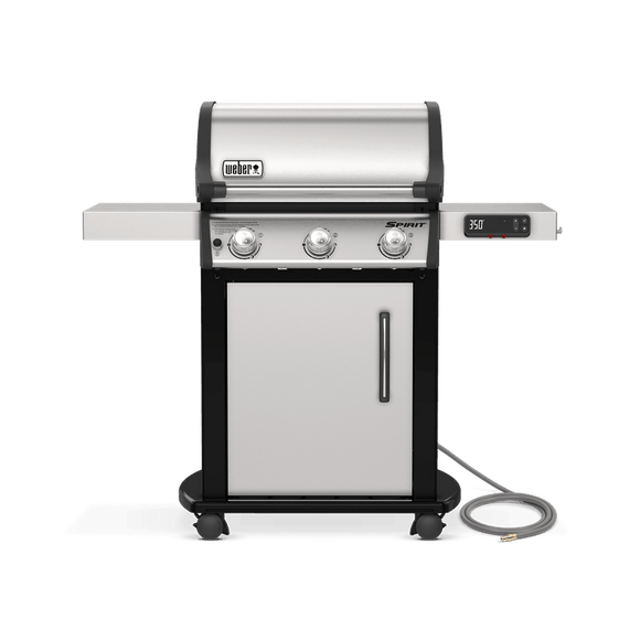 Weber Grills - Gas & Electric Spirit SX-315 Smart Grill (Propane) Stainless Steel - 46502401