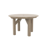 T05 48'' Round Dining Table