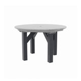 T05 48'' Round Dining Table