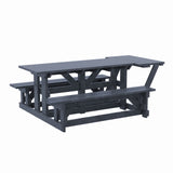 T52 72" Rectangular Picnic Table- Wheelchair Accessible