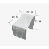 Zip-Together Sectional Cover - L-Shape
