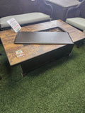 30" x 50" Occasional Height Capri Fire Pit w/Electronic Ignitor