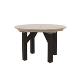 T05 48'' Round Dining Table