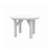 T05 48'' Round Dining Table