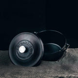 Lodge Blacklock 5.5 Quart Triple Seasoned Cast Iron Dutch Oven