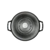 Lodge Blacklock 5.5 Quart Triple Seasoned Cast Iron Dutch Oven