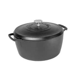 Lodge Blacklock 5.5 Quart Triple Seasoned Cast Iron Dutch Oven