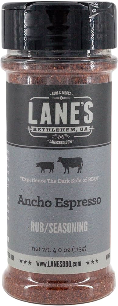 Lane's Ancho Espresso