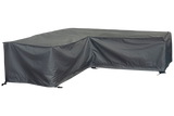 Deep Box Sectional Cover, Long R&L (128x128x40Dx28H)