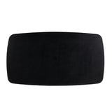 Alinea 71" x 39" Rect. Dining Table w/Umbrella Hole