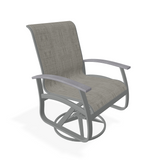 Belle Isle Sling Swivel Rocker