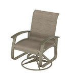 Belle Isle Sling Swivel Rocker