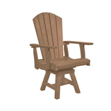 C15 Addy Swivel Dining Arm Chair