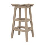 C27 Saddle Barstool