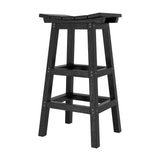C27 Saddle Barstool