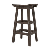 C27 Saddle Barstool