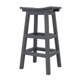 C27 Saddle Barstool