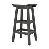 C27 Saddle Barstool
