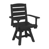 Napa Swivel Dining Arm Chair