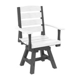 Napa Swivel Dining Arm Chair