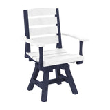 Napa Swivel Dining Arm Chair