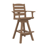 C312 Napa Swivel Pub Arm Chair