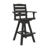 C312 Napa Swivel Pub Arm Chair