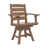 C322 Napa Swivel Dining Arm Chair