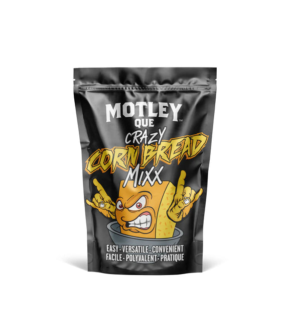Motley Que Crazy Cornbread Mixx