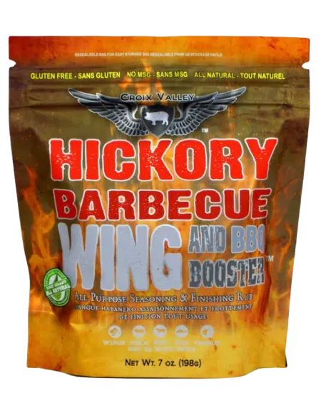 Croix Valley Hickory Barbeque Wing Booster