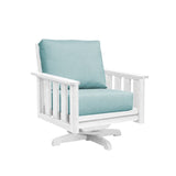 Stratford Swivel Arm Chair