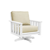 Stratford Swivel Arm Chair