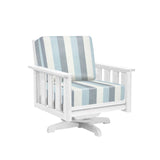 Stratford Swivel Arm Chair