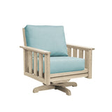 Stratford Swivel Arm Chair